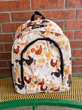 NWT - WOMENS OR KIDS NGIL ROOSTER and CHICKEN BACKPACK